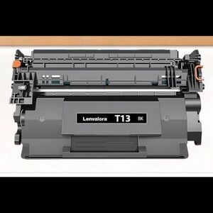 New! “Lenvalora” Compatible T13 Toner Cartridge Replacement for Canon T13 Black.